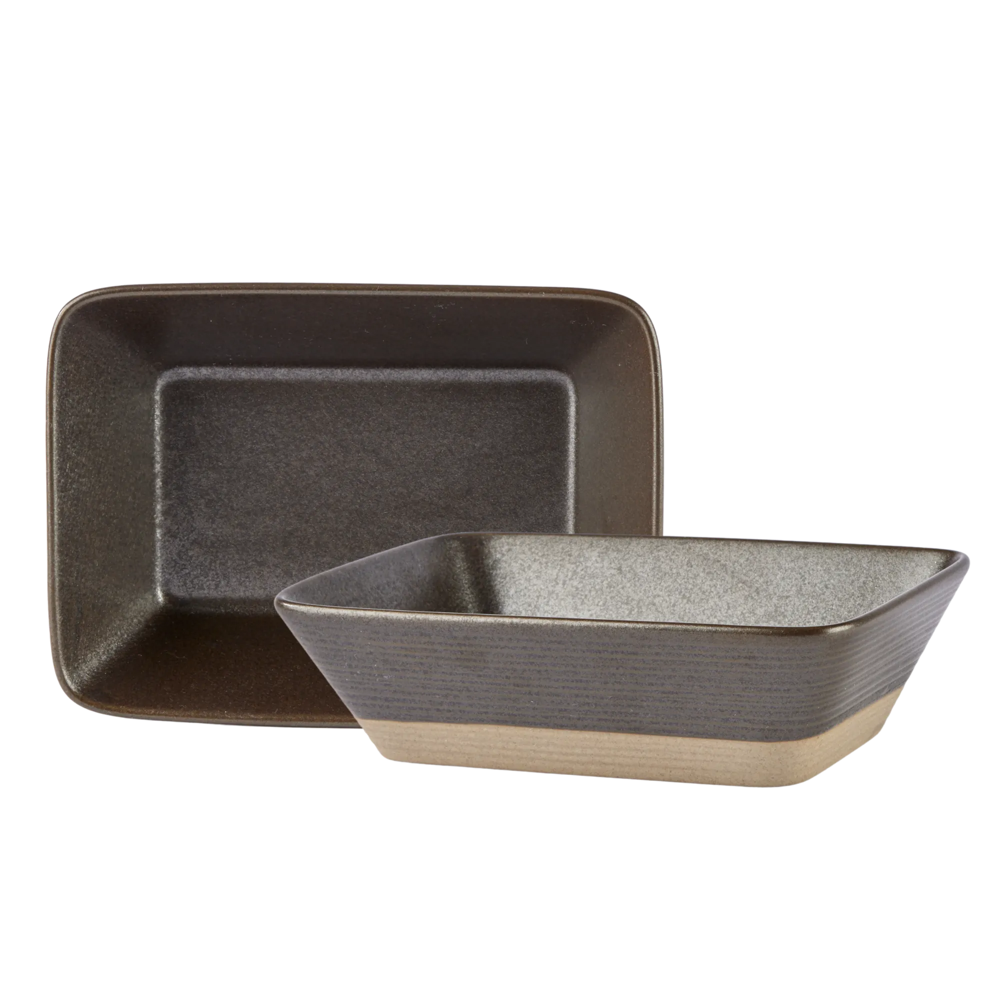 Cedar Rectangular Dish 17.8 x 12.5cm / 7" x 5"
