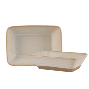 Dove Rectangular Dish 17.8 x 12.5cm / 7" x 5"