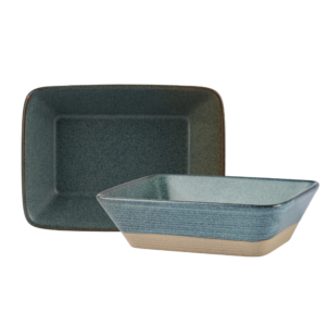 Jade Rectangular Dish 17.8 x 12.5cm / 7" x 5"