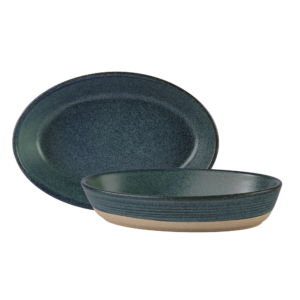 Aegean Oval Dish 21 x 14cm / 8.25" x 5.5"