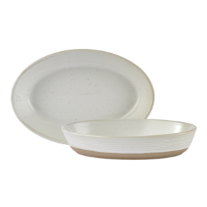 Dove Oval Dish 21 x 14cm / 8.25" x 5.5"