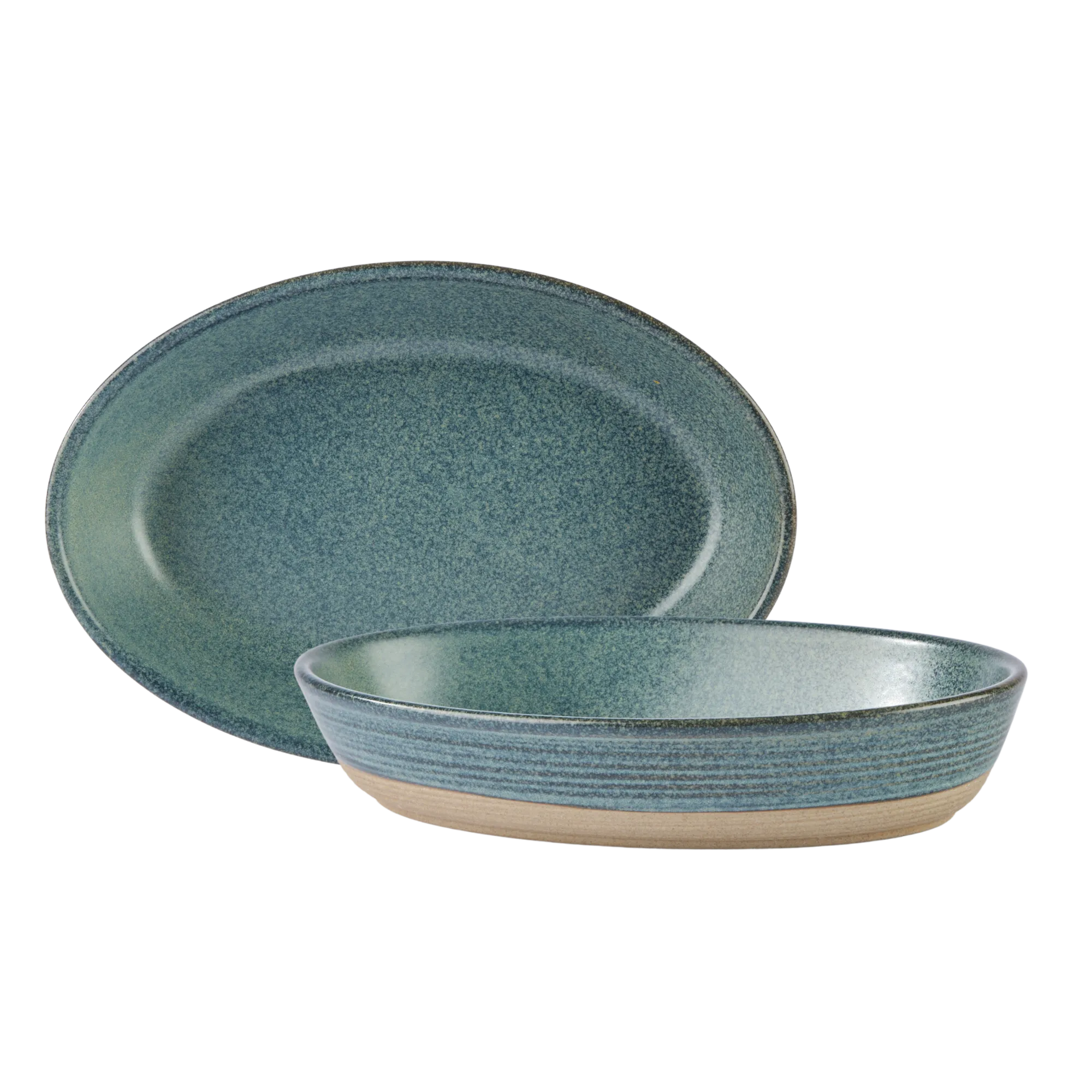 Jade Oval Dish 21 x 14cm / 8.25" x 5.5"