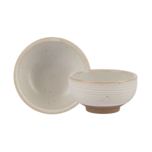 Dove Footed Dip Bowl 7cm / 2.75"