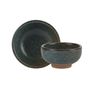 Jade Footed Dip Bowl 7cm / 2.75"
