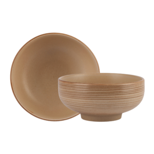 Taupe Deep Bowl 13cm / 5"